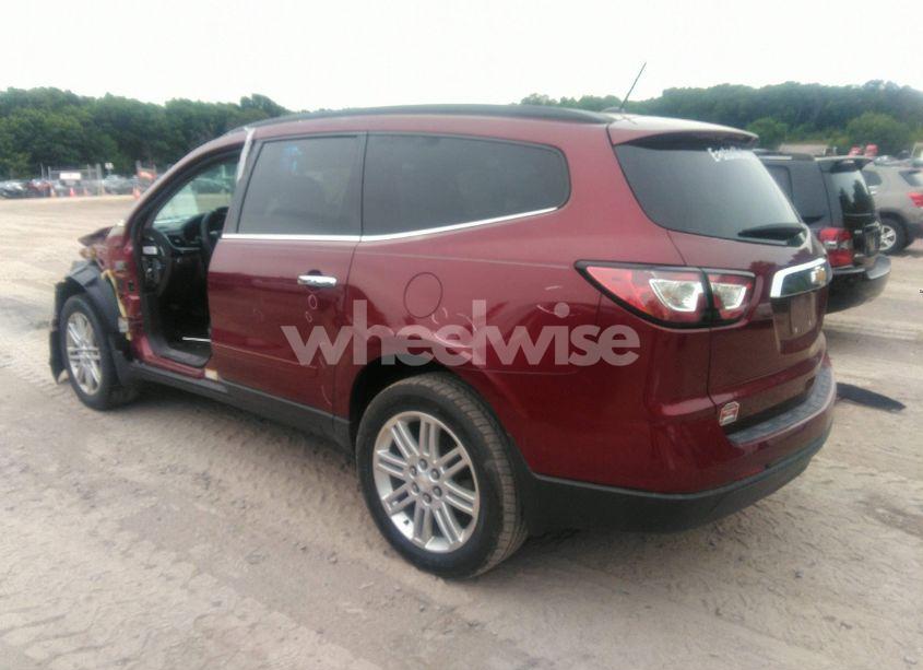 Photo 3 of 2015 Chevrolet Traverse 1LT (VIN 1GNKRGKD5FJ160148)