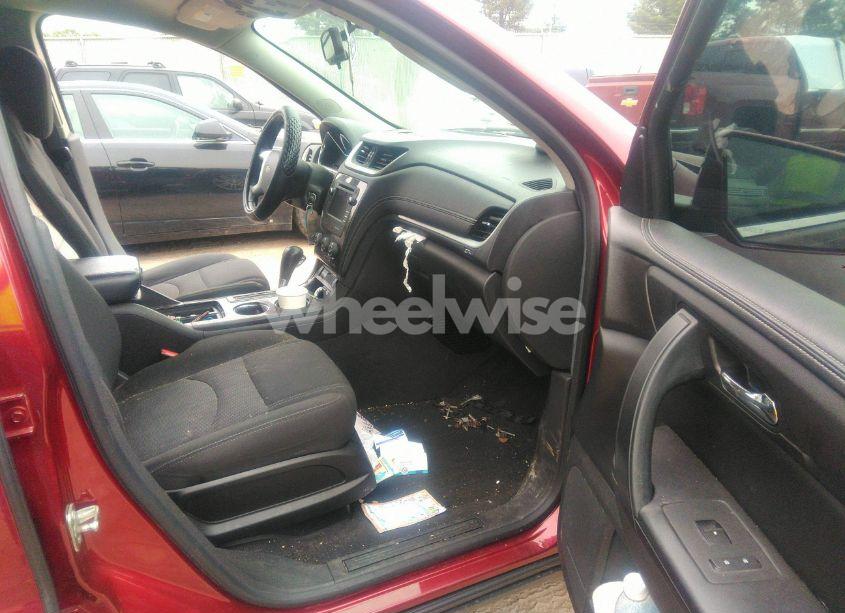 Photo 5 of 2015 Chevrolet Traverse 1LT (VIN 1GNKRGKD5FJ160148)