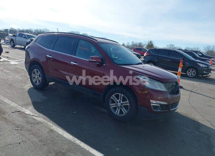 2015 Chevrolet Traverse 1LT (VIN 1GNKRGKD5FJ172641) main photo