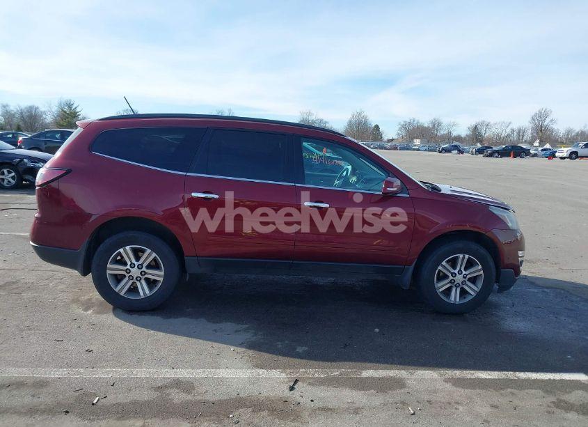 Photo 13 of 2015 Chevrolet Traverse 1LT (VIN 1GNKRGKD5FJ172641)