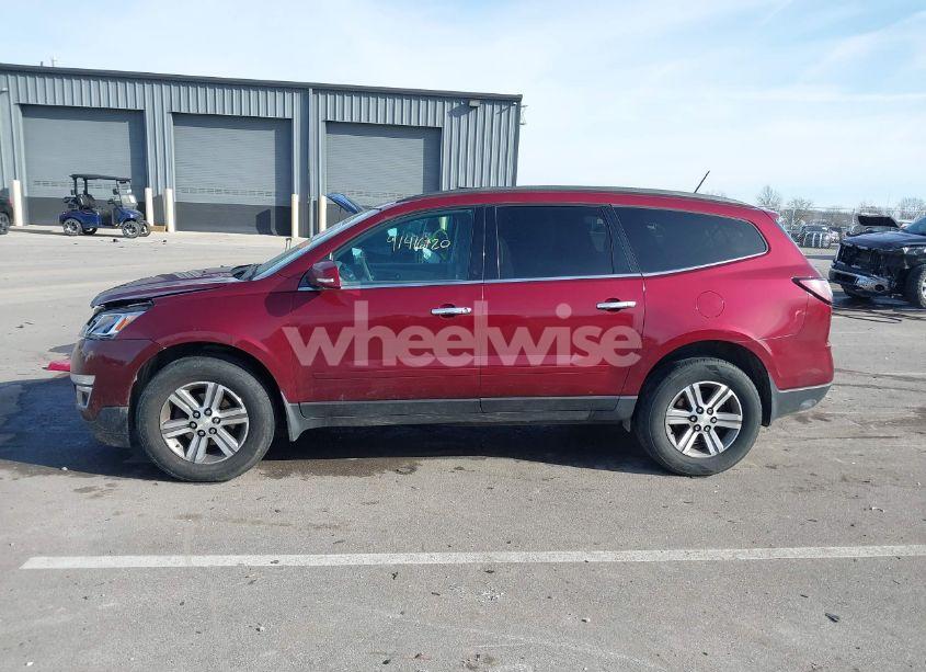 Photo 14 of 2015 Chevrolet Traverse 1LT (VIN 1GNKRGKD5FJ172641)