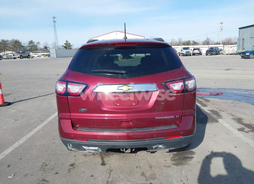 Photo 16 of 2015 Chevrolet Traverse 1LT (VIN 1GNKRGKD5FJ172641)
