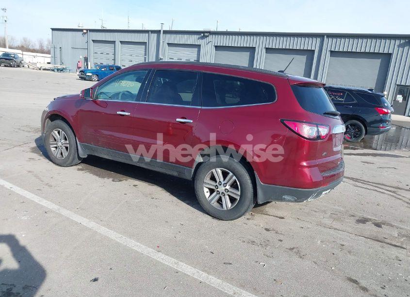 Photo 3 of 2015 Chevrolet Traverse 1LT (VIN 1GNKRGKD5FJ172641)