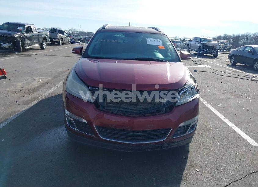 Photo 6 of 2015 Chevrolet Traverse 1LT (VIN 1GNKRGKD5FJ172641)