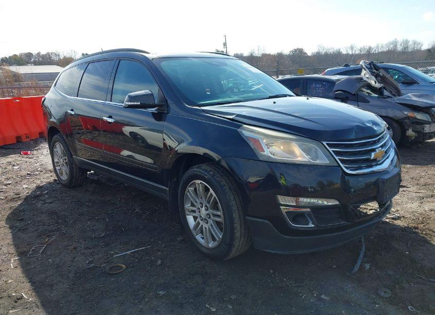 2015 Chevrolet Traverse 1LT (VIN 1GNKRGKD5FJ220199) main photo