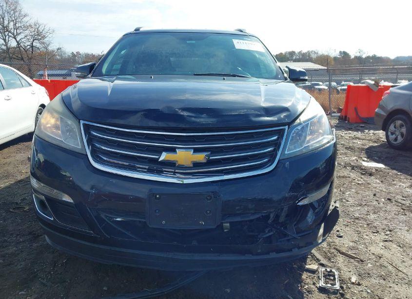 Photo 13 of 2015 Chevrolet Traverse 1LT (VIN 1GNKRGKD5FJ220199)