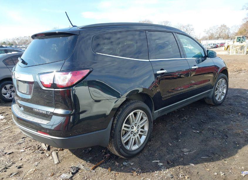 Photo 4 of 2015 Chevrolet Traverse 1LT (VIN 1GNKRGKD5FJ220199)