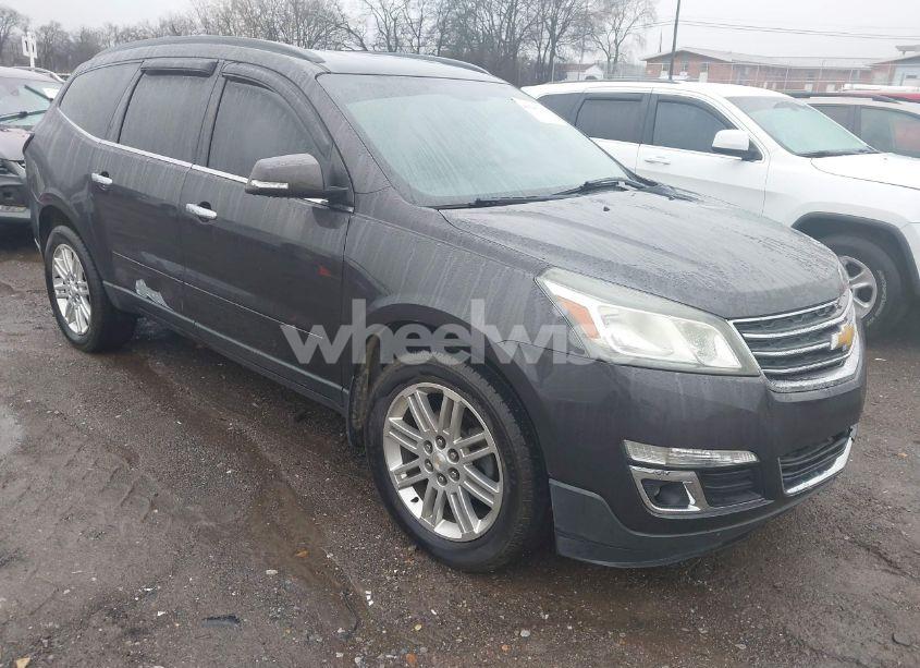 2015 Chevrolet Traverse 1LT (VIN 1GNKRGKD5FJ243966) main photo