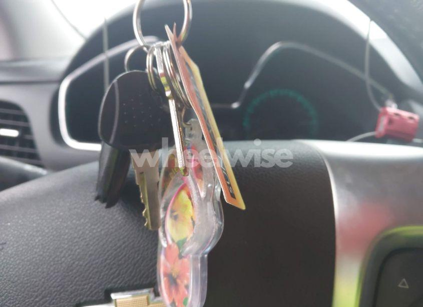 Photo 11 of 2015 Chevrolet Traverse 1LT (VIN 1GNKRGKD5FJ243966)