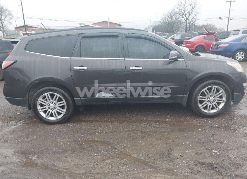 Photo 13 of 2015 Chevrolet Traverse 1LT (VIN 1GNKRGKD5FJ243966)