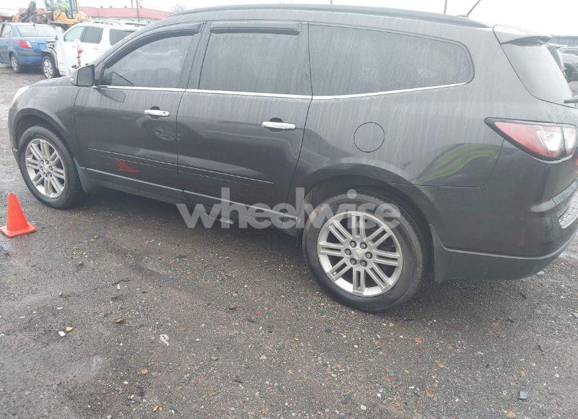 Photo 14 of 2015 Chevrolet Traverse 1LT (VIN 1GNKRGKD5FJ243966)