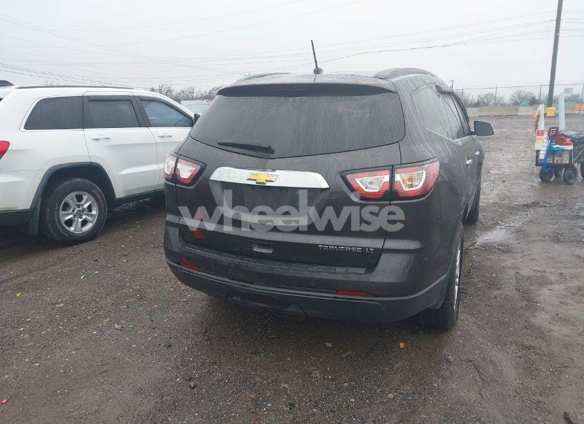 Photo 16 of 2015 Chevrolet Traverse 1LT (VIN 1GNKRGKD5FJ243966)