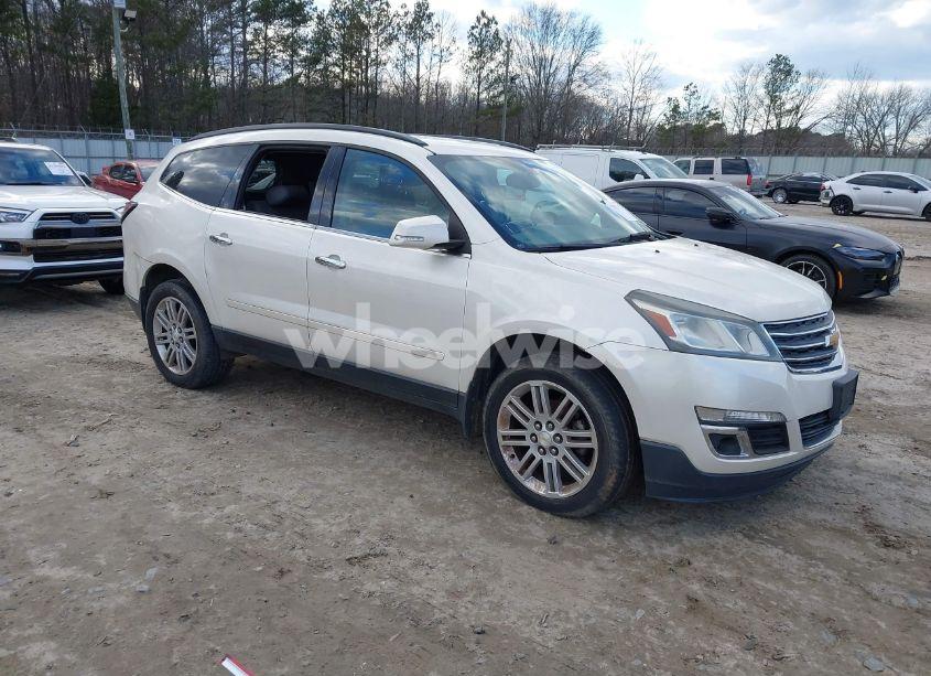 2015 Chevrolet Traverse 1LT (VIN 1GNKRGKD5FJ323624) main photo