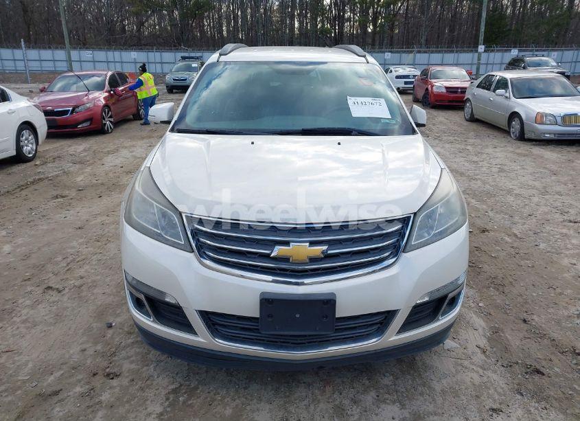 Photo 12 of 2015 Chevrolet Traverse 1LT (VIN 1GNKRGKD5FJ323624)