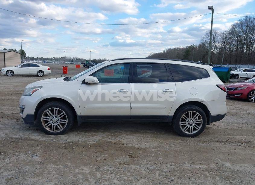 Photo 14 of 2015 Chevrolet Traverse 1LT (VIN 1GNKRGKD5FJ323624)