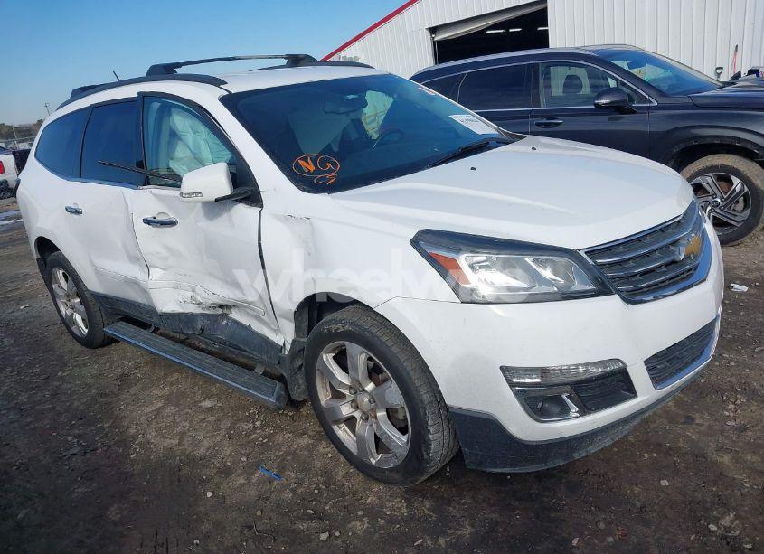 2016 Chevrolet Traverse 1LT (VIN 1GNKRGKD5GJ250787) main photo