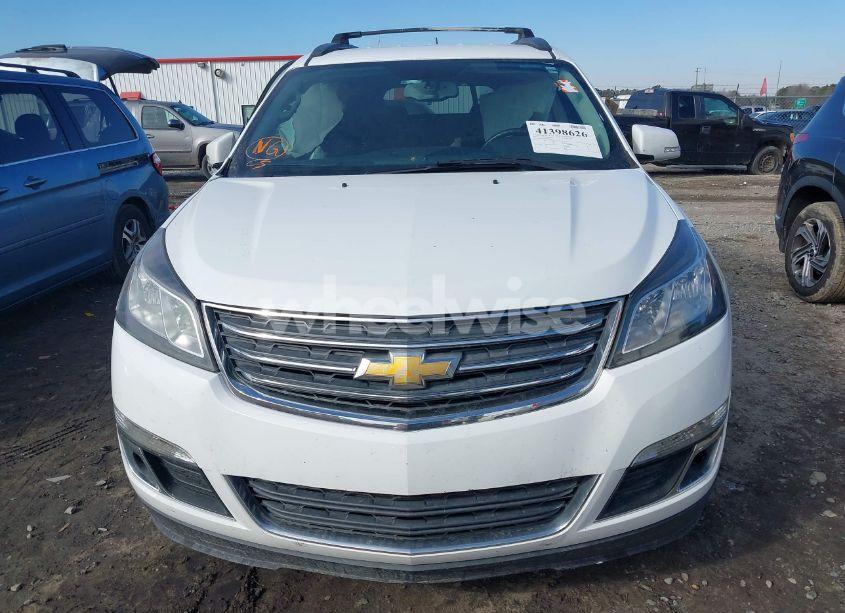 Photo 12 of 2016 Chevrolet Traverse 1LT (VIN 1GNKRGKD5GJ250787)