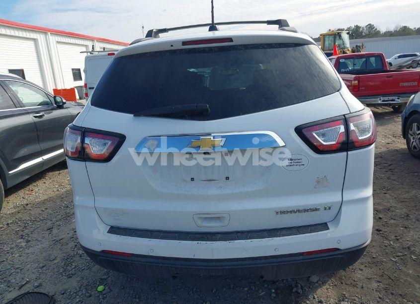 Photo 16 of 2016 Chevrolet Traverse 1LT (VIN 1GNKRGKD5GJ250787)