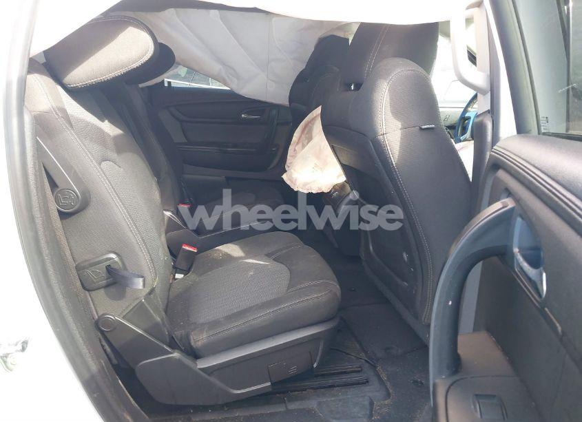 Photo 8 of 2016 Chevrolet Traverse 1LT (VIN 1GNKRGKD5GJ250787)