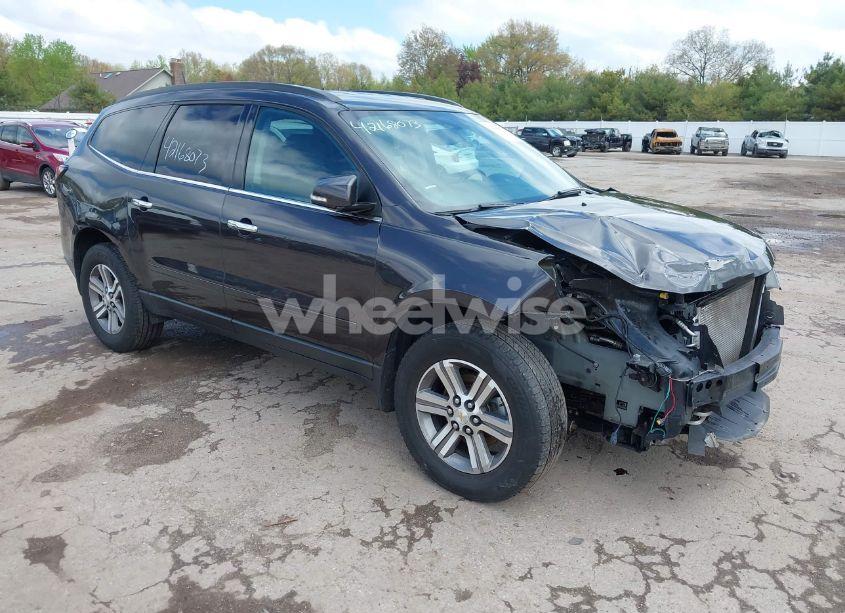 2016 Chevrolet Traverse 1LT (VIN 1GNKRGKD5GJ301236) main photo