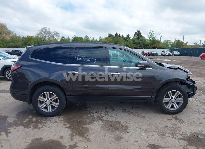 Photo 14 of 2016 Chevrolet Traverse 1LT (VIN 1GNKRGKD5GJ301236)