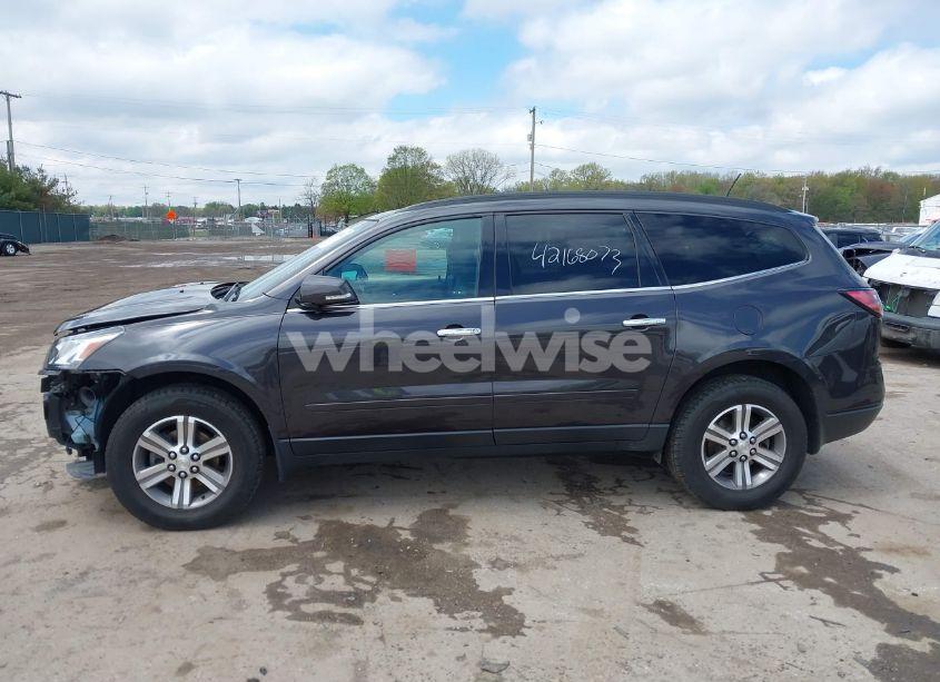 Photo 15 of 2016 Chevrolet Traverse 1LT (VIN 1GNKRGKD5GJ301236)