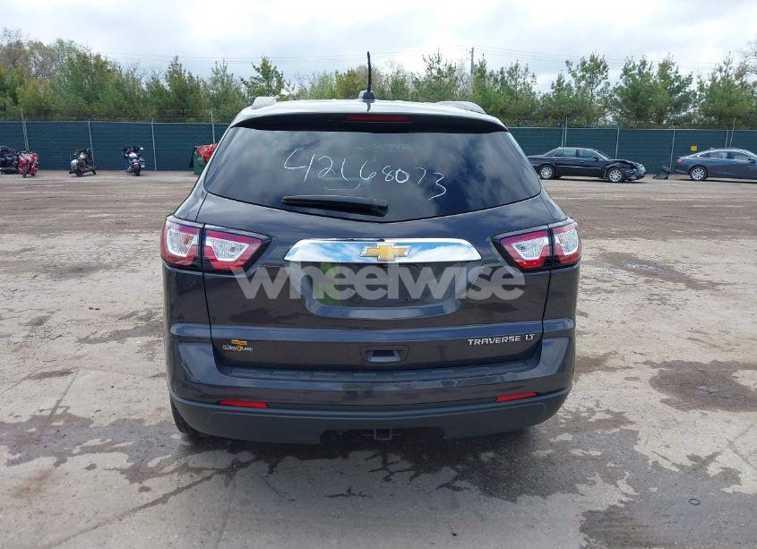Photo 17 of 2016 Chevrolet Traverse 1LT (VIN 1GNKRGKD5GJ301236)