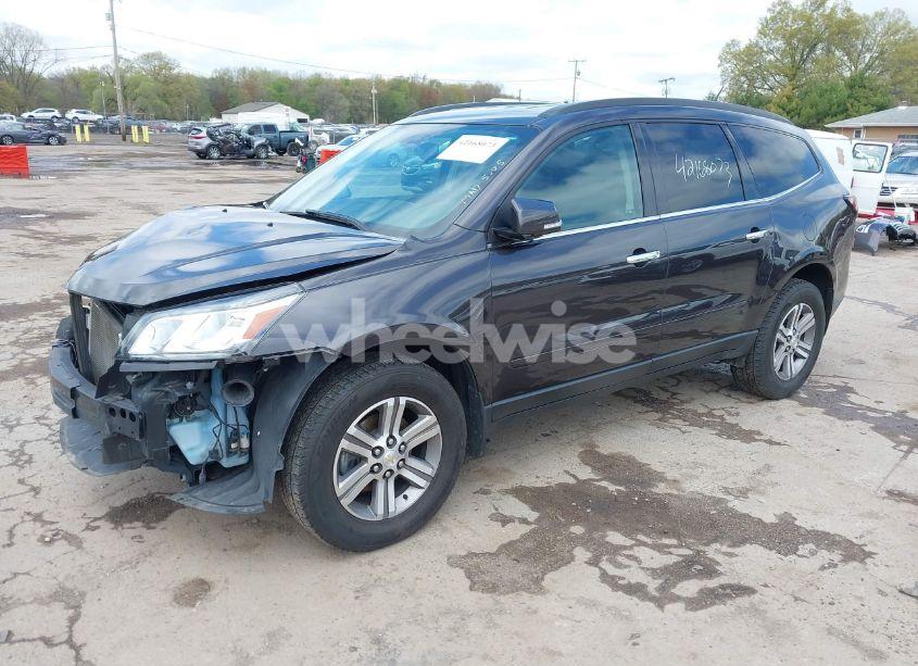 Photo 2 of 2016 Chevrolet Traverse 1LT (VIN 1GNKRGKD5GJ301236)