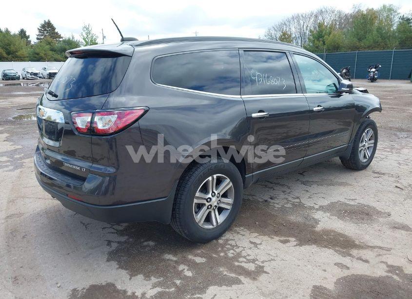 Photo 4 of 2016 Chevrolet Traverse 1LT (VIN 1GNKRGKD5GJ301236)