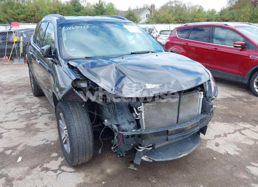 Photo 6 of 2016 Chevrolet Traverse 1LT (VIN 1GNKRGKD5GJ301236)