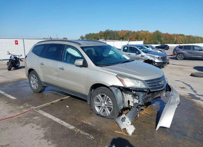 2016 Chevrolet Traverse 1LT (VIN 1GNKRGKD5GJ305304) main photo