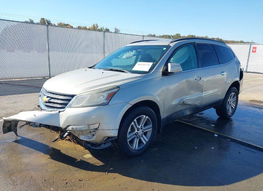Photo 2 of 2016 Chevrolet Traverse 1LT (VIN 1GNKRGKD5GJ305304)