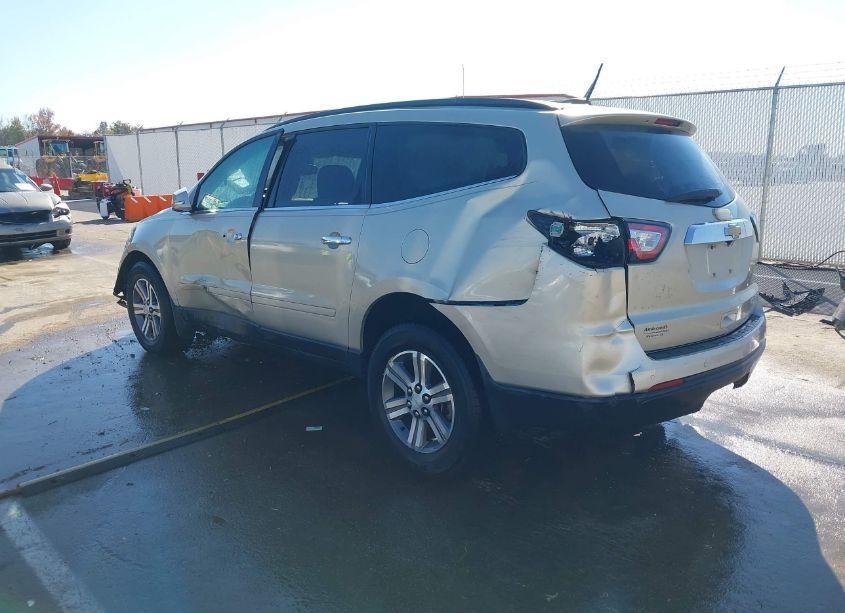 Photo 3 of 2016 Chevrolet Traverse 1LT (VIN 1GNKRGKD5GJ305304)