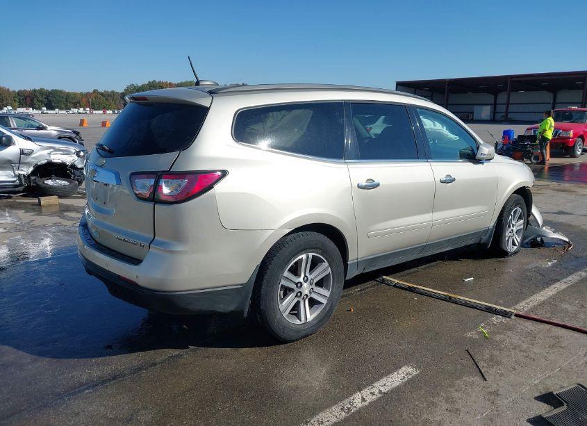 Photo 4 of 2016 Chevrolet Traverse 1LT (VIN 1GNKRGKD5GJ305304)