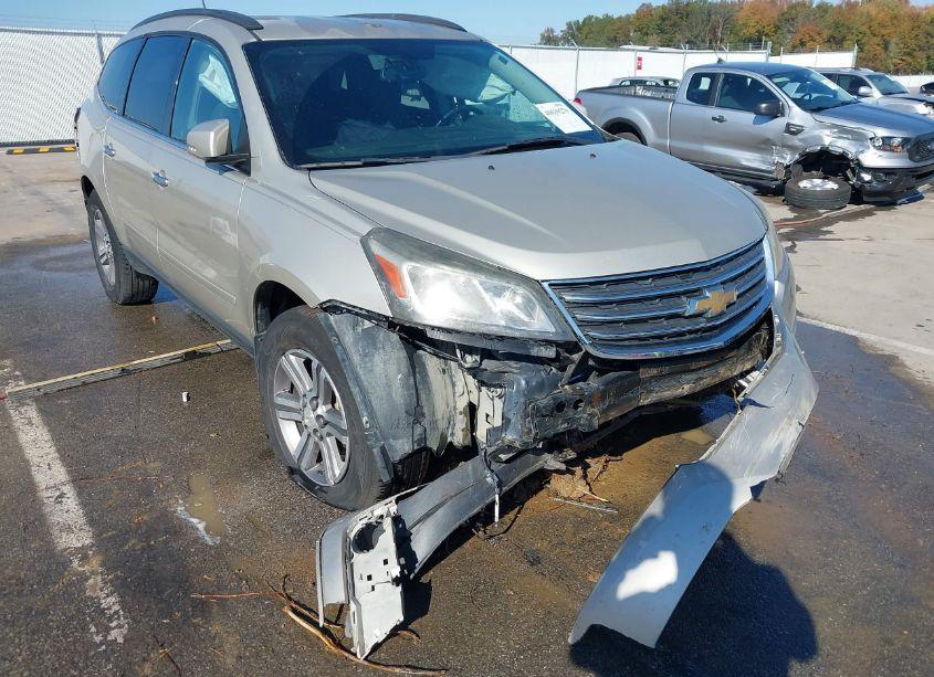Photo 6 of 2016 Chevrolet Traverse 1LT (VIN 1GNKRGKD5GJ305304)