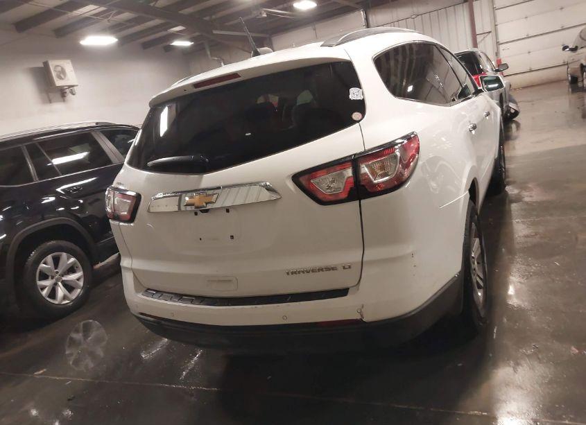 Photo 16 of 2016 Chevrolet Traverse 1LT (VIN 1GNKRGKD5GJ315119)