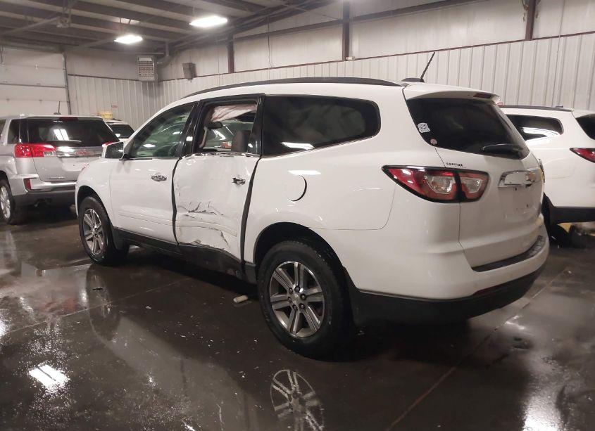 Photo 3 of 2016 Chevrolet Traverse 1LT (VIN 1GNKRGKD5GJ315119)
