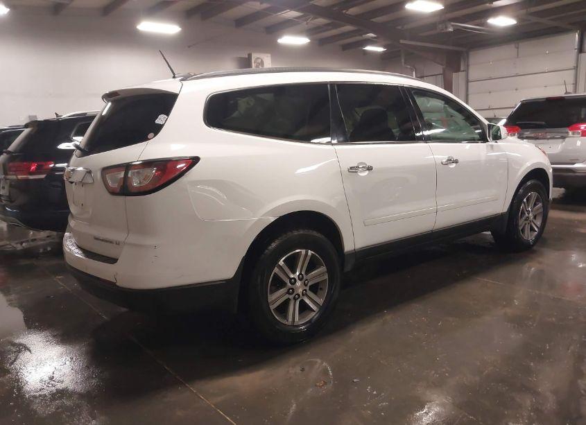 Photo 4 of 2016 Chevrolet Traverse 1LT (VIN 1GNKRGKD5GJ315119)