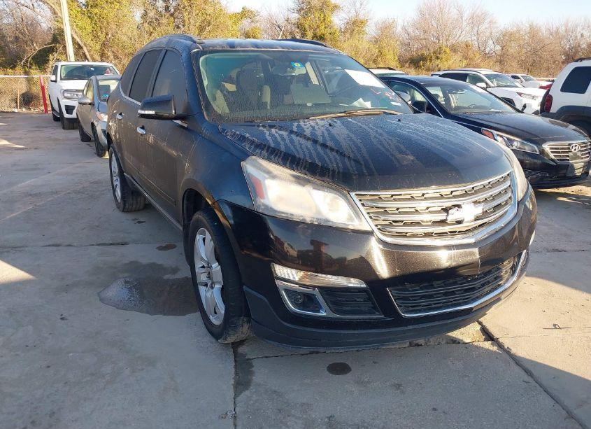 2017 Chevrolet Traverse 1LT (VIN 1GNKRGKD5HJ109719) main photo