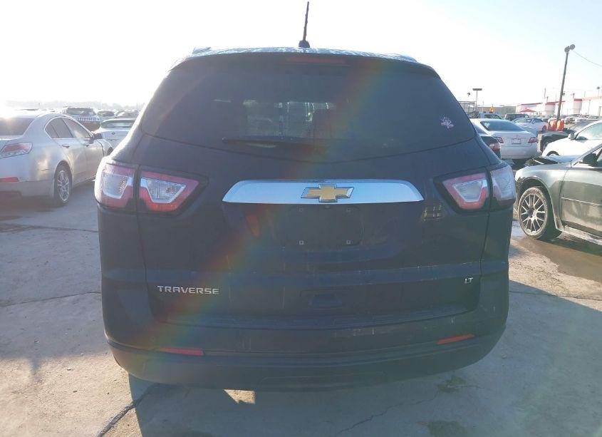 Photo 16 of 2017 Chevrolet Traverse 1LT (VIN 1GNKRGKD5HJ109719)