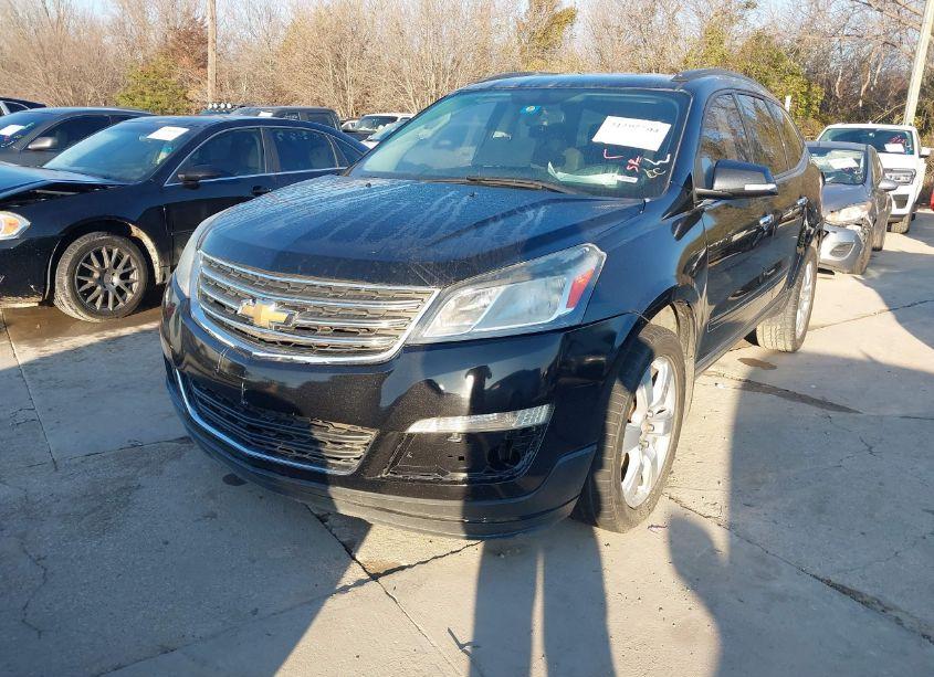 Photo 2 of 2017 Chevrolet Traverse 1LT (VIN 1GNKRGKD5HJ109719)