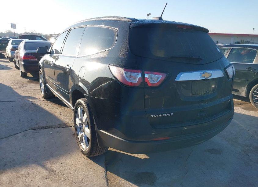 Photo 3 of 2017 Chevrolet Traverse 1LT (VIN 1GNKRGKD5HJ109719)
