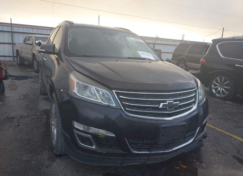 2017 Chevrolet Traverse 1LT (VIN 1GNKRGKD5HJ113351) main photo