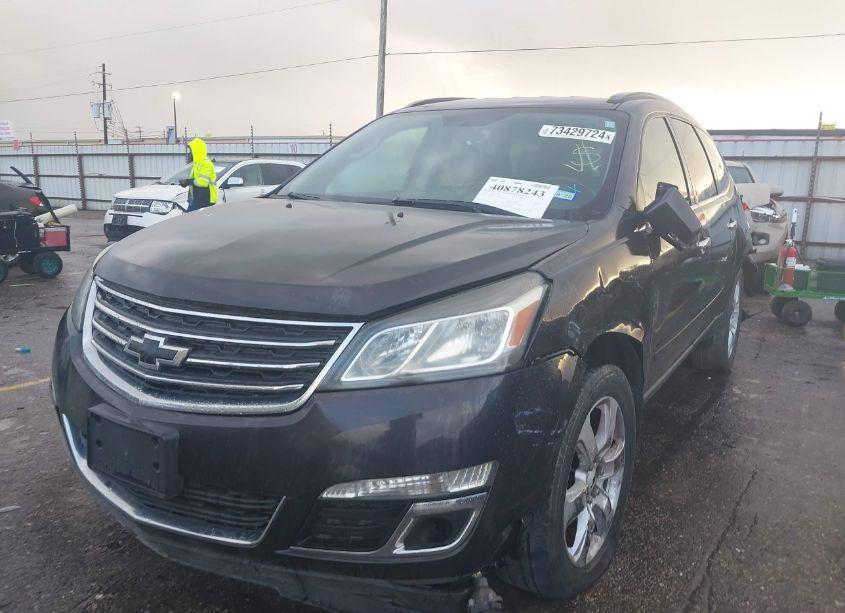 Photo 2 of 2017 Chevrolet Traverse 1LT (VIN 1GNKRGKD5HJ113351)