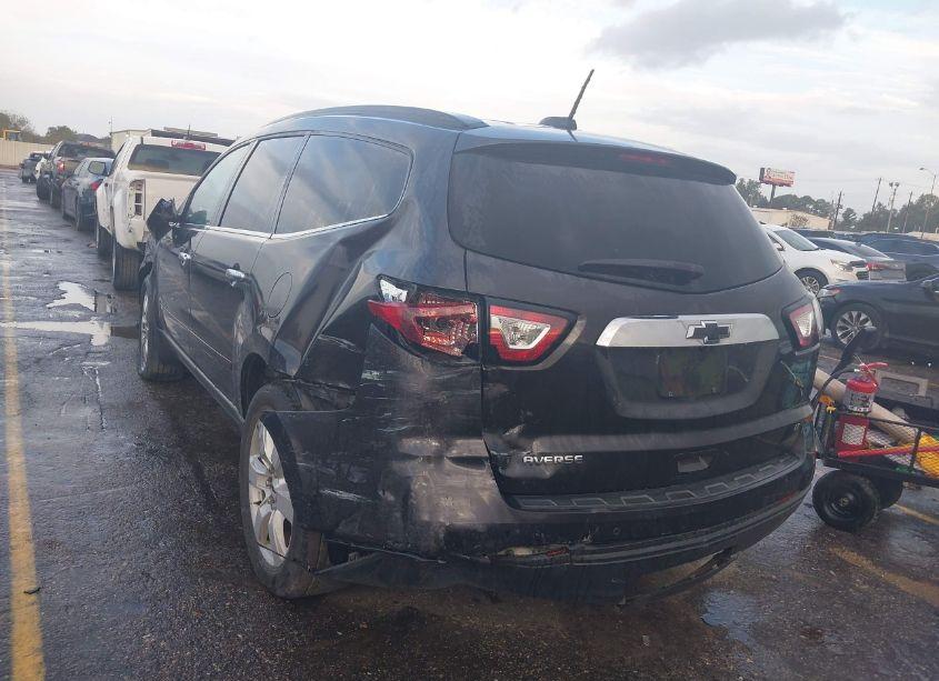 Photo 3 of 2017 Chevrolet Traverse 1LT (VIN 1GNKRGKD5HJ113351)