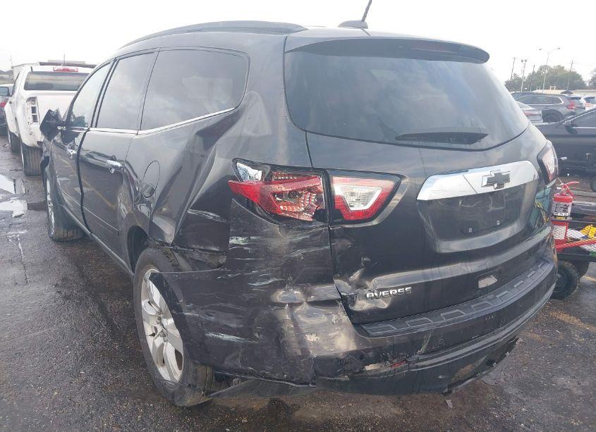 Photo 6 of 2017 Chevrolet Traverse 1LT (VIN 1GNKRGKD5HJ113351)