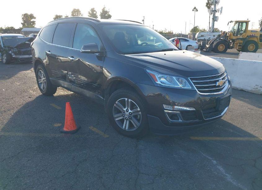 2017 Chevrolet Traverse 1LT (VIN 1GNKRGKD5HJ213661) main photo
