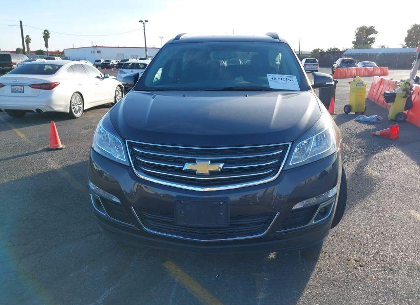 Photo 12 of 2017 Chevrolet Traverse 1LT (VIN 1GNKRGKD5HJ213661)
