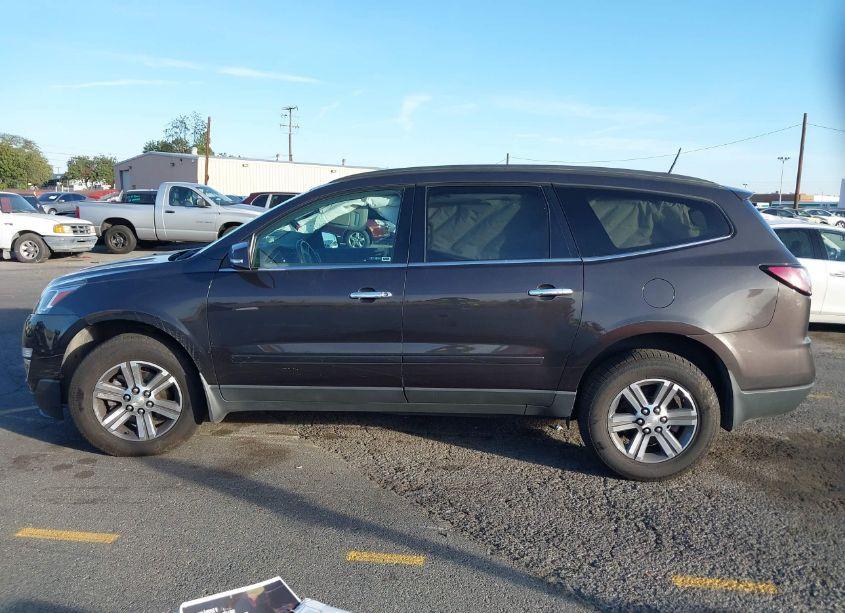 Photo 14 of 2017 Chevrolet Traverse 1LT (VIN 1GNKRGKD5HJ213661)