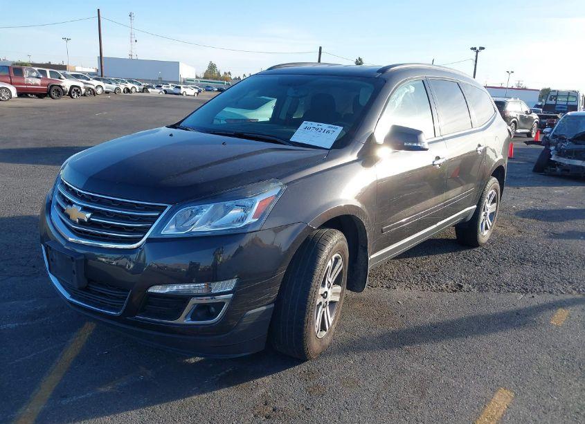 Photo 2 of 2017 Chevrolet Traverse 1LT (VIN 1GNKRGKD5HJ213661)